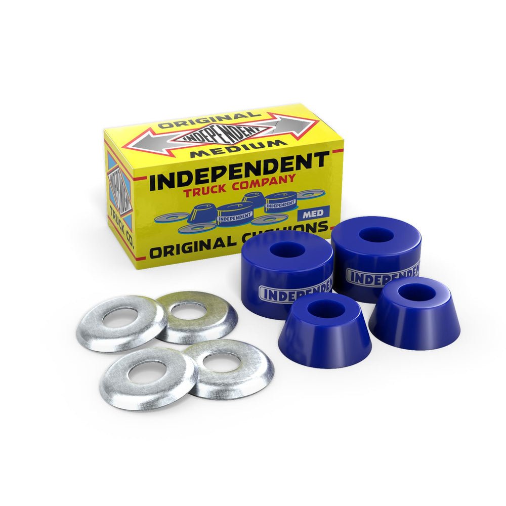 Independent Stage 4 Original Cushions Medium 92a (Blue) - Skateboard - Bushings