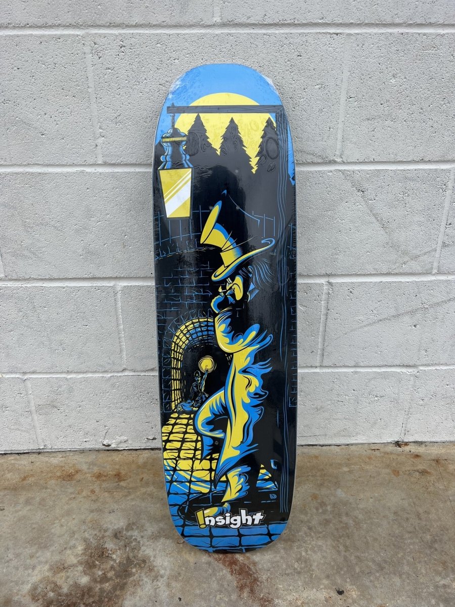 Insight Jack the Hatter Deck 8.9" WB 14.75" - Skateboard - Decks