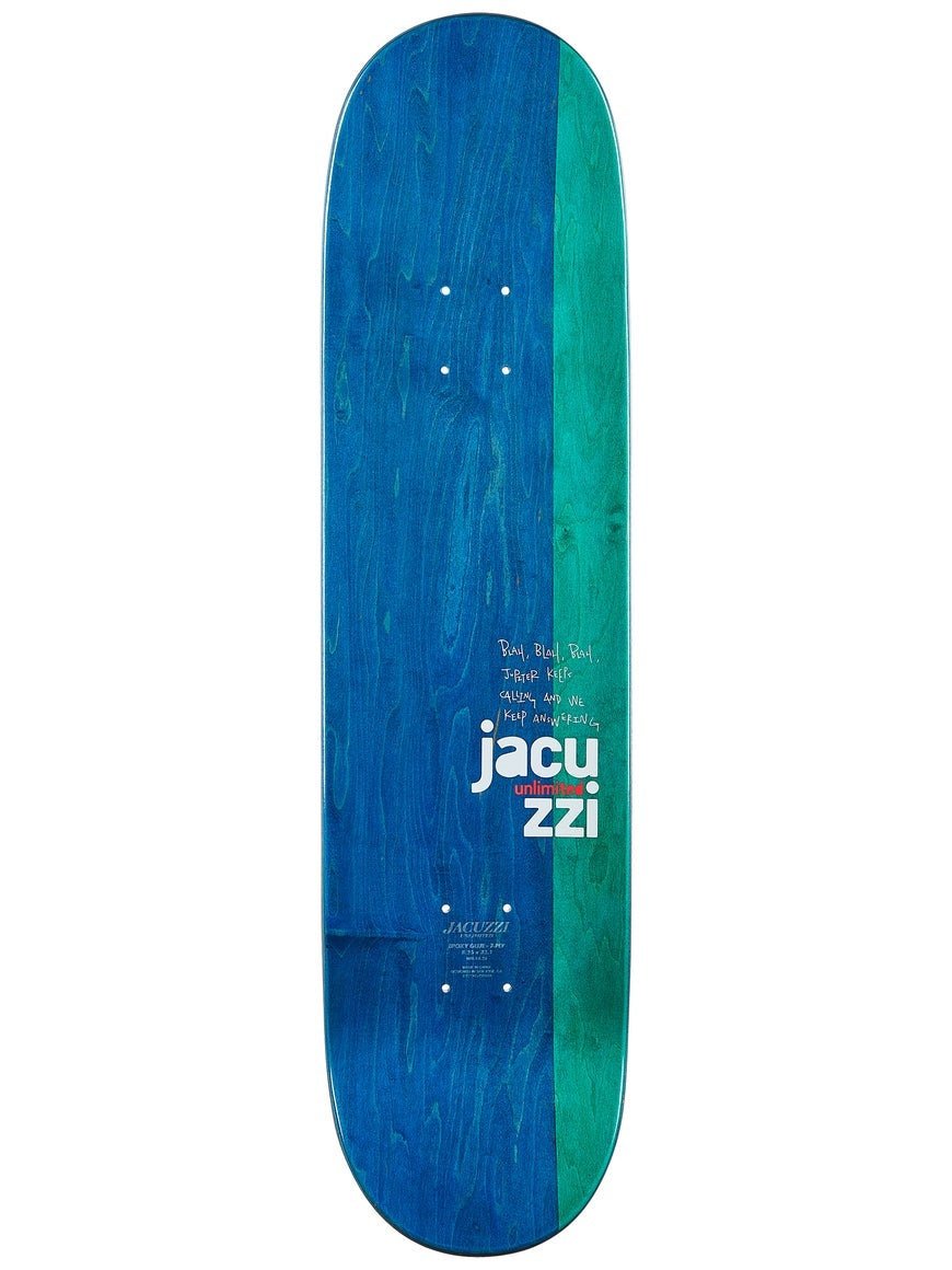 Jacuzzi Dilo On Hold 8.25 - Skateboard - Decks