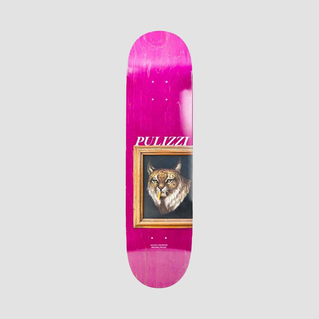 Jacuzzi Pulizzi Bobcat 8.375" - Skateboard - Decks
