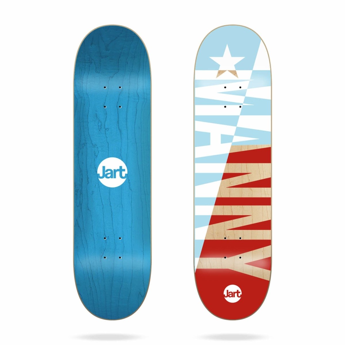 Jart Flag Manny Santiago 8.0" Deck - Skateboard - Decks