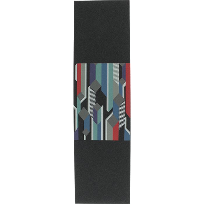 JESSUP ULTRA GRIP 9x33" 1pc WAINWRIGHT GLITCH RED - Skateboard - Griptape