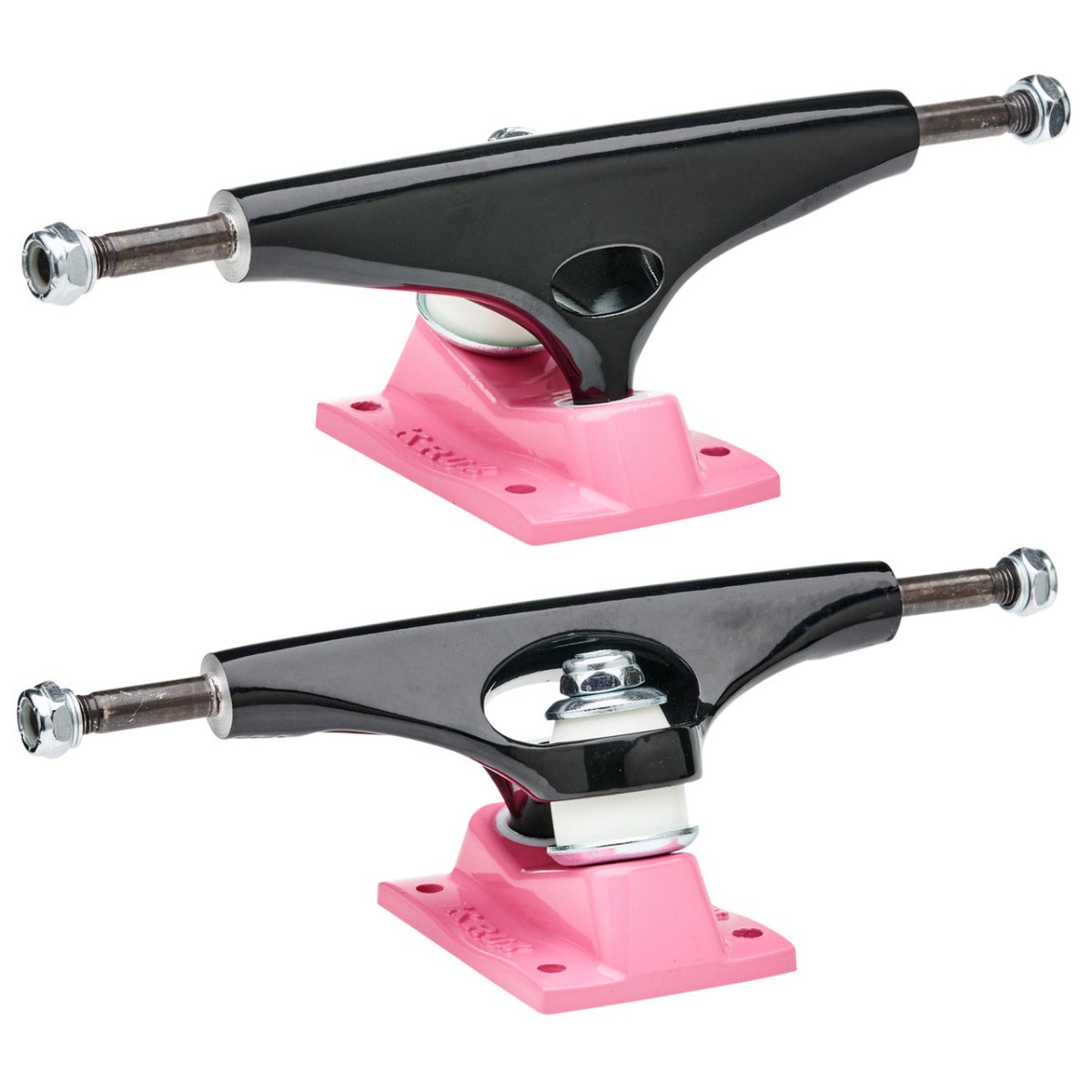 KRUX K5 BLK/PINK 7.60'' - Skateboard - Trucks
