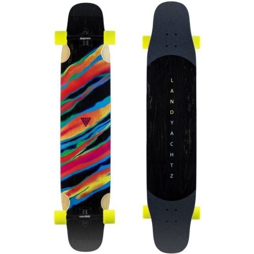 Landyachtz Stratus Spectrum 46" Complete - Longboard - Completes