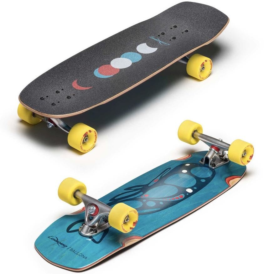 Loaded Ballona (Moby) CMP P150mm/FatFree86a 27.75" - Cruiser - Completes