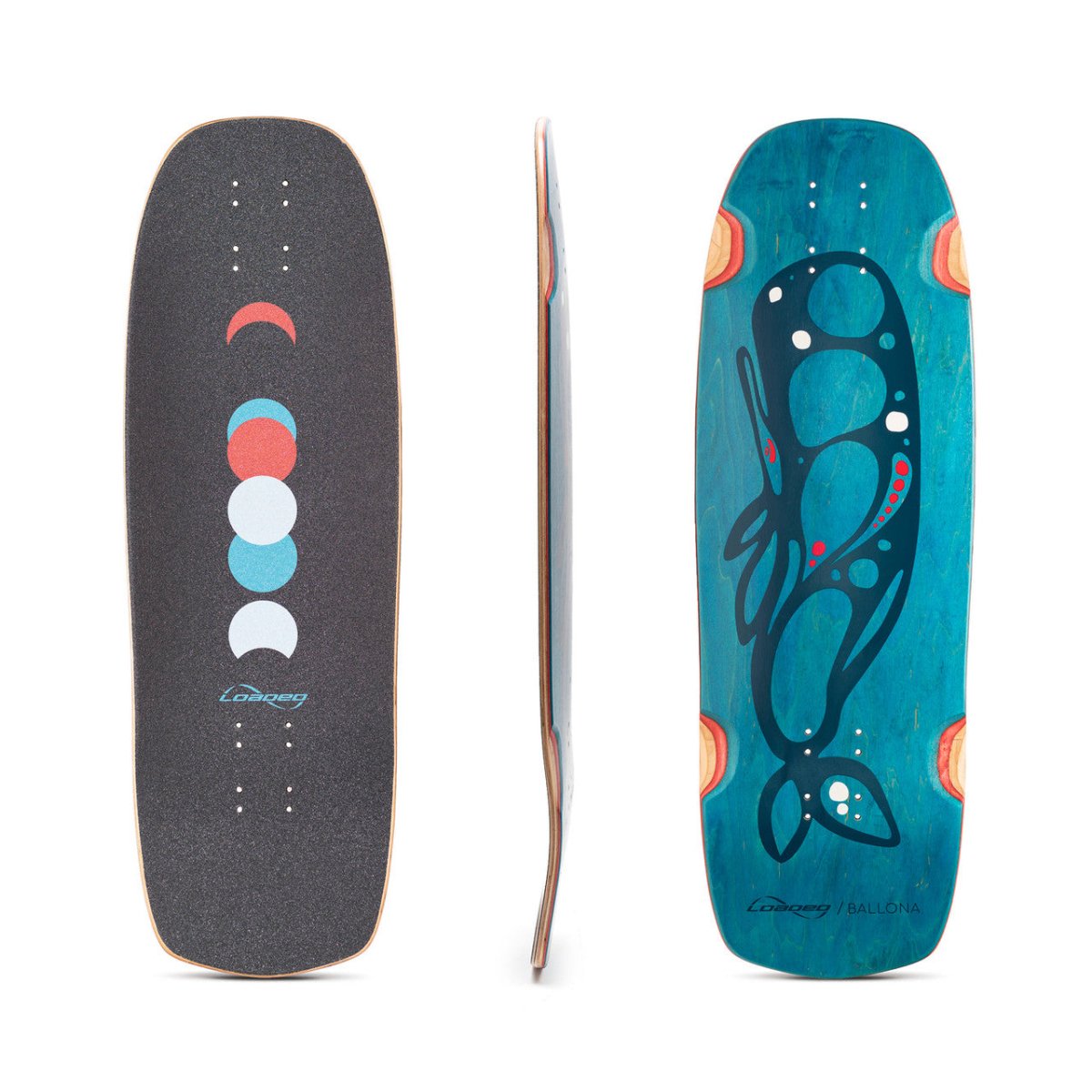 Loaded Ballona (Moby) Deck 27.75" - Cruiser - Decks