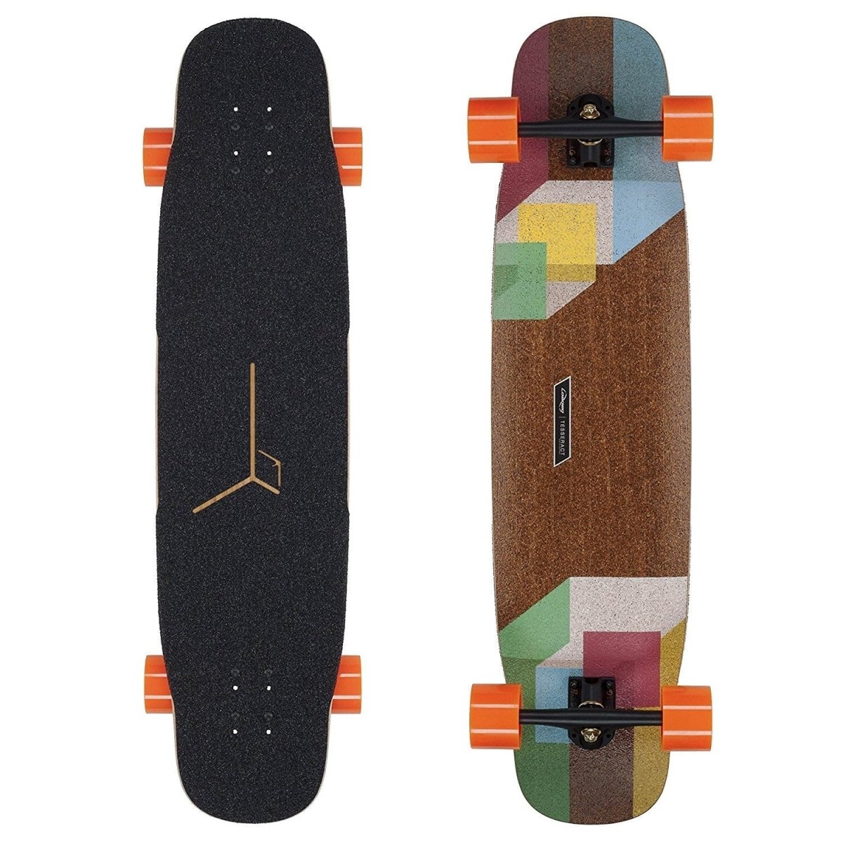 Loaded Cantellated Tesseract P180mm/InHeat 80a Complete 39'' - Longboard - Completes