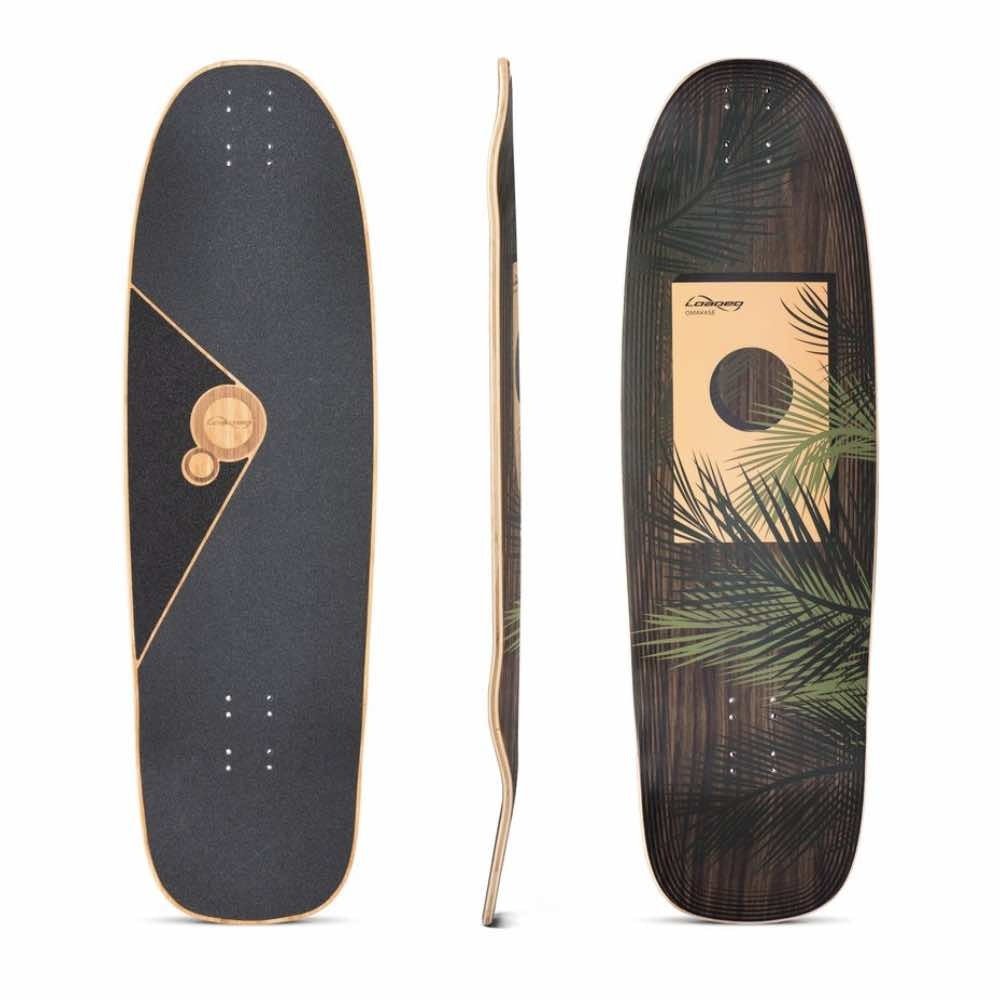 Loaded Omakase (Palm) Deck 33.5" - Cruiser - Decks