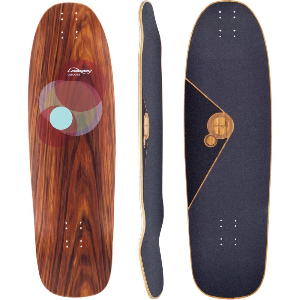 Loaded Omakase (Roe) Deck 33.5" - Cruiser - Decks