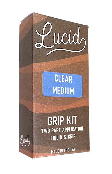LUCID CLEAR GRIP SPRAY ON MEDIUM - Skateboard - Griptape