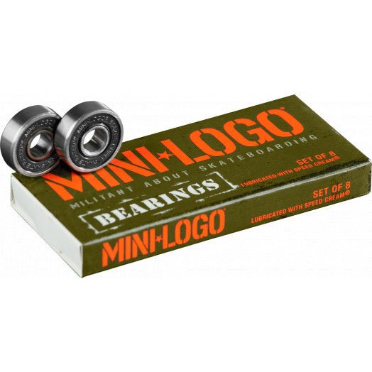 MINI LOGO BEARINGS - Skateboard - Bearings