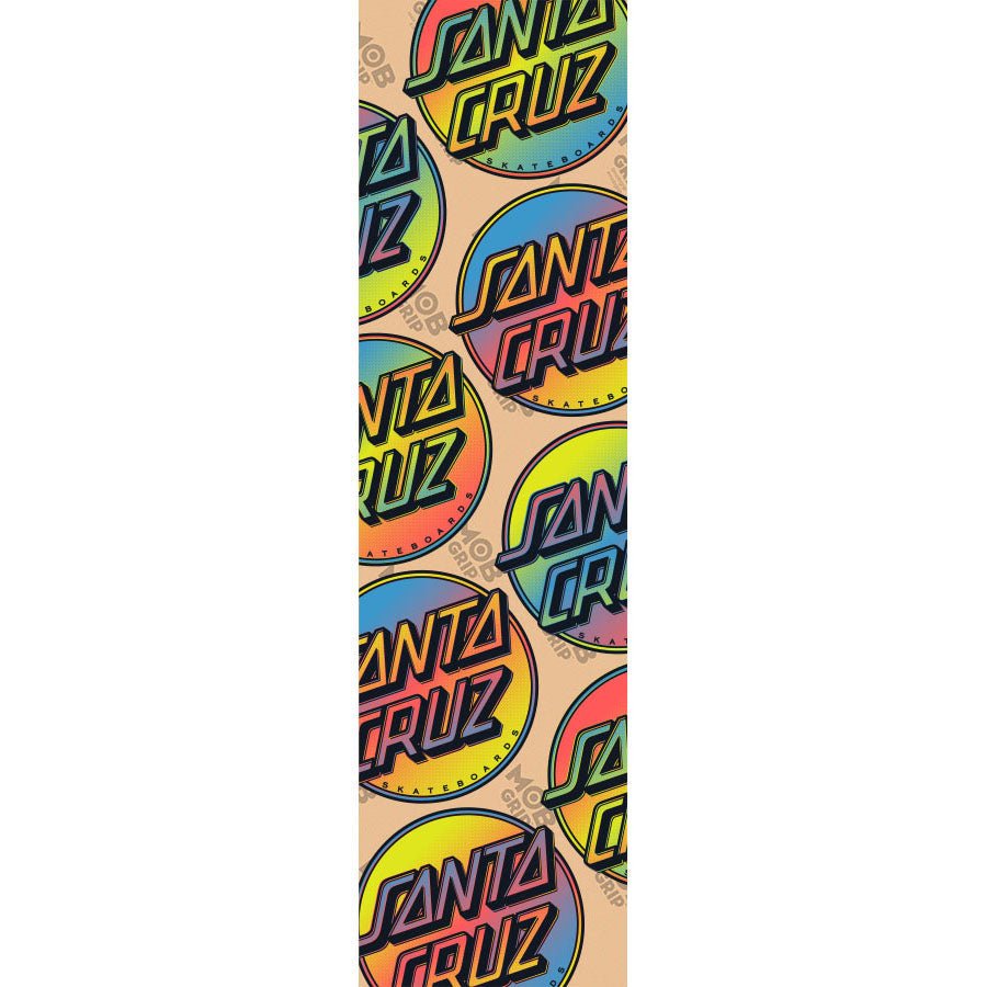 Mob (CLEAR) Santa Cruz Contra Grip - Skateboard - Griptape