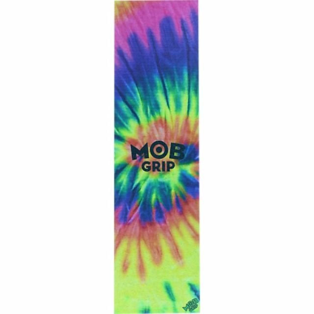 MOB GRIP 9" TIE DYE RAINBOW - Skateboard - Griptape