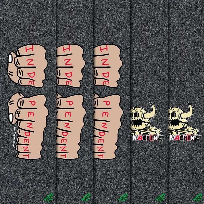 Mob Independent x Toy Machine Grip - Skateboard - Griptape