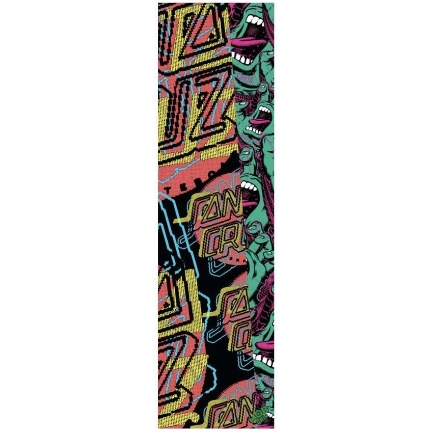 MOB SANTA CRUZ NO PATTERN GRIP - Skateboard - Griptape