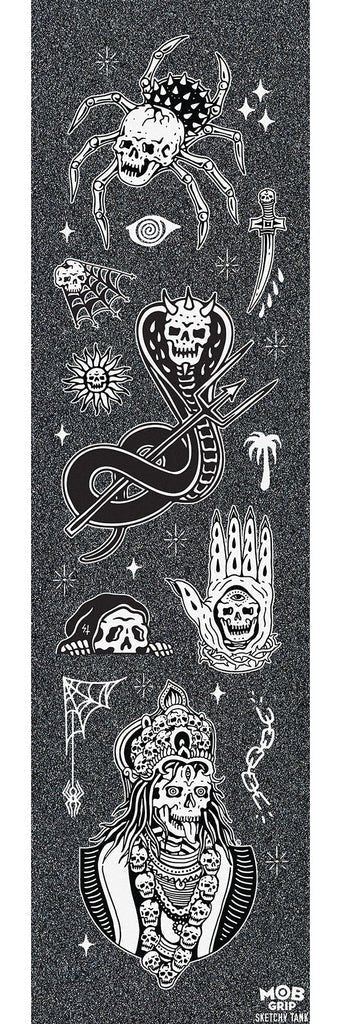 Mob Trippy Tanks Griptape 9" - Skateboard - Griptape