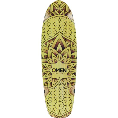 OMEN MANDELA DECK-8.5"x29 - Skateboard - Decks