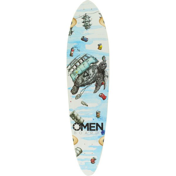 OMEN SEA OF DEBRIS 38 PIN - Longboard - Decks