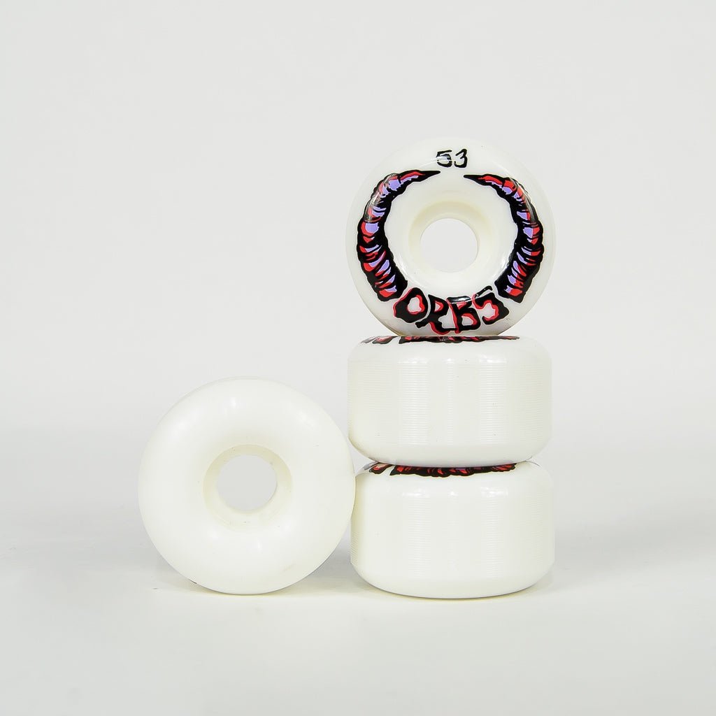 Orbs 99a Apparitions 53mm (White) - Skateboard - Wheels