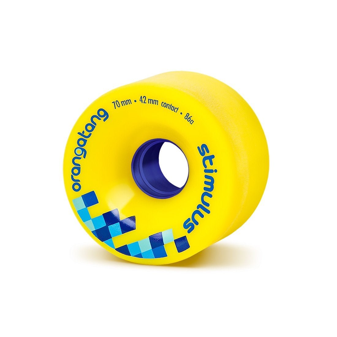 Otang 86a Stimulus 70mm (Yellow) - Skateboard - Wheels