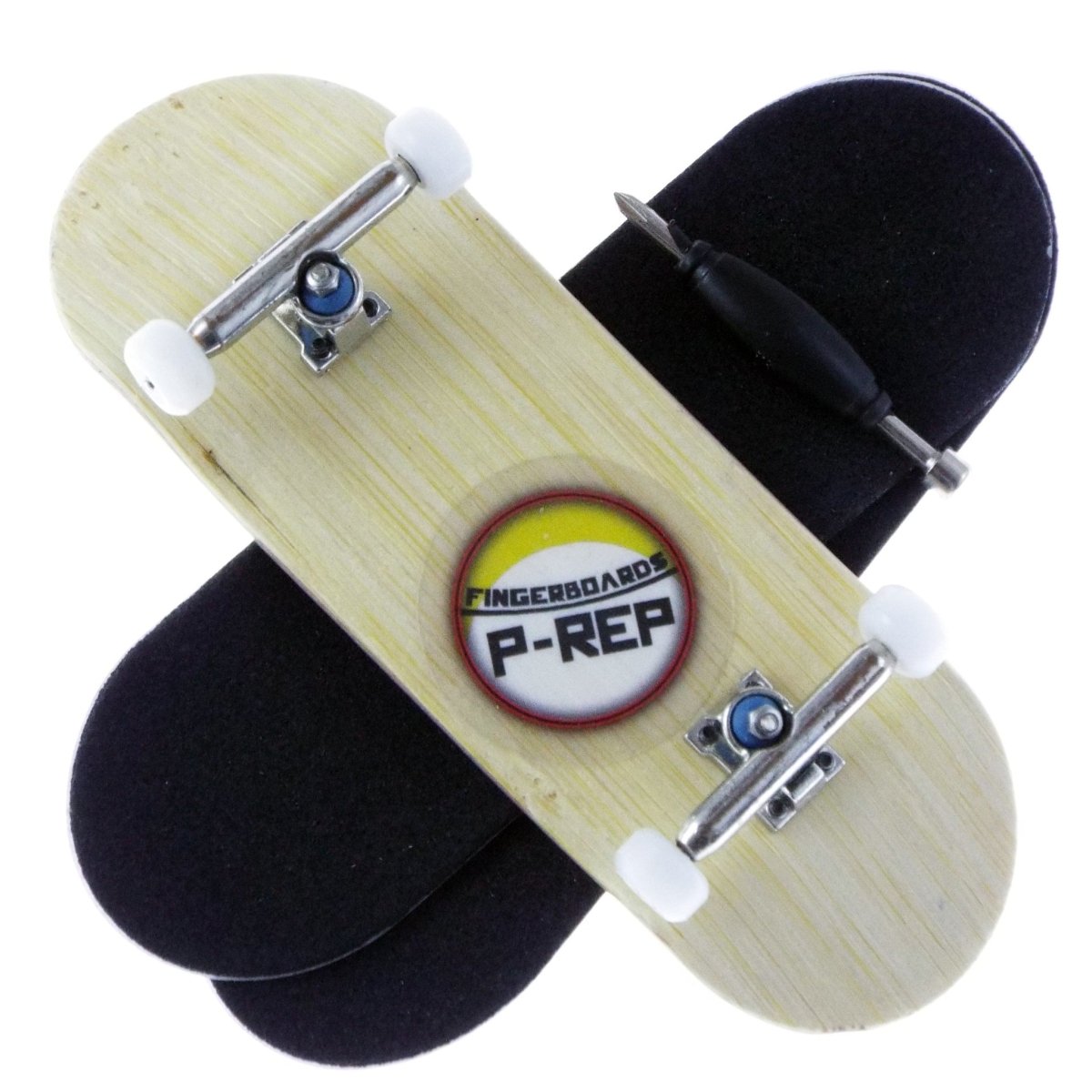 P-REP 32x97 Chromite Cmp - Bamboo - Fingerboard - FB Complete