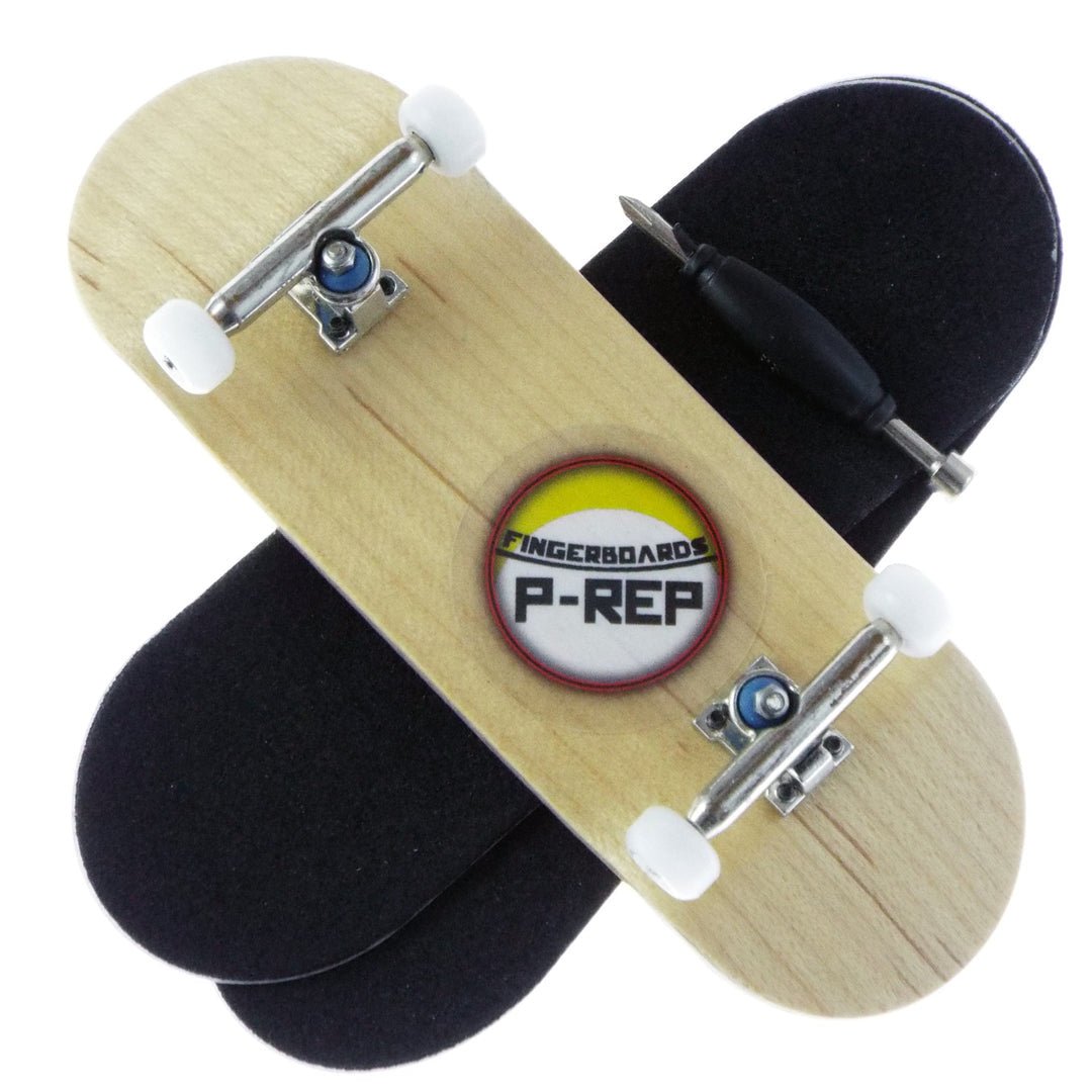 P-REP 32x97 Chromite Cmp - Maple - Fingerboard - FB Complete