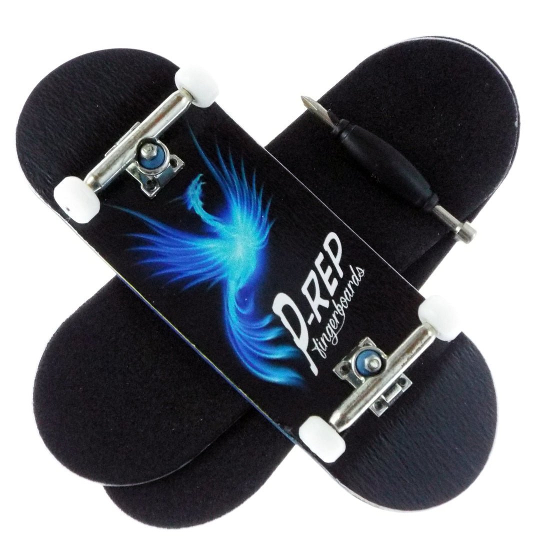 P-REP 32x97 Chromite Cmp - Pheonix - Fingerboard - FB Complete