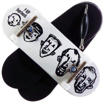 P-REP 32x97 Chromite Cmp - Stages - Fingerboard - FB Complete