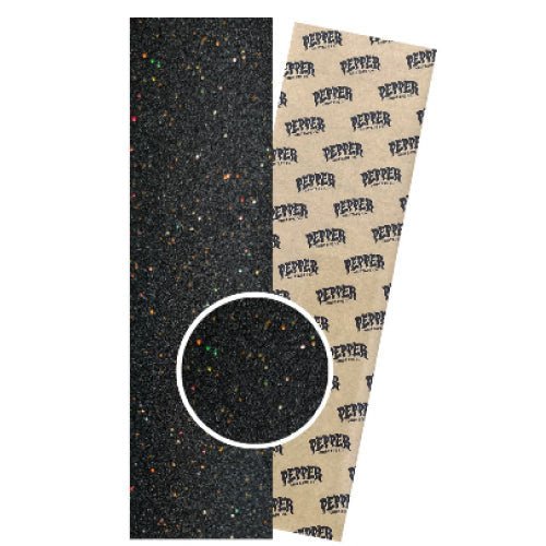 Pepper G5 Galaxy Griptape 9" Sheet - Skateboard - Griptape