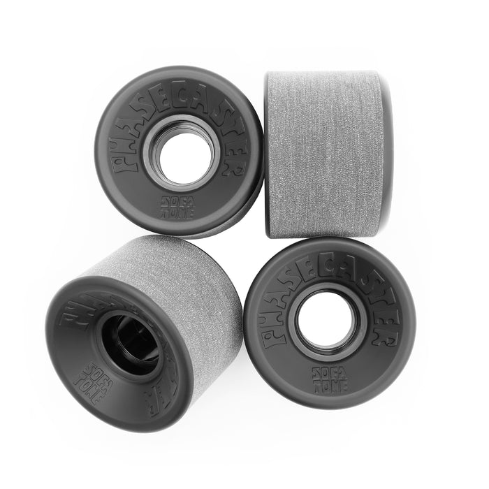 Phasecaster Wheels - Sofa Tone 56mm - Black - Skateboard - Wheels