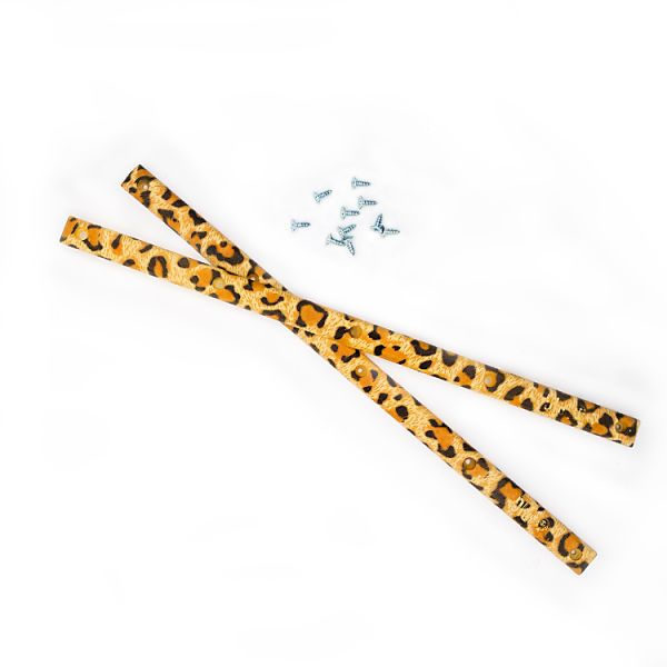 PIG RAILS LEOPARD - Skateboard - Rails and Tails