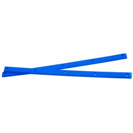PIG RAILS NEON BLUE - Skateboard - Rails and Tails