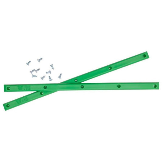 PIG RAILS NEON GREEN - Skateboard - Rails and Tails