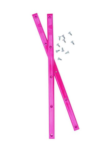 PIG RAILS NEON PINK - Skateboard - Rails and Tails