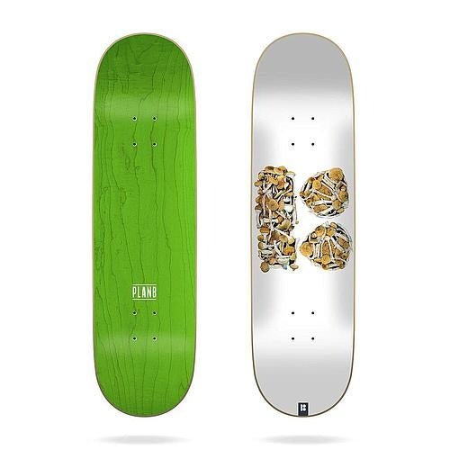 Plan B Shroom Classic 8.25" Deck - Skateboard - Decks