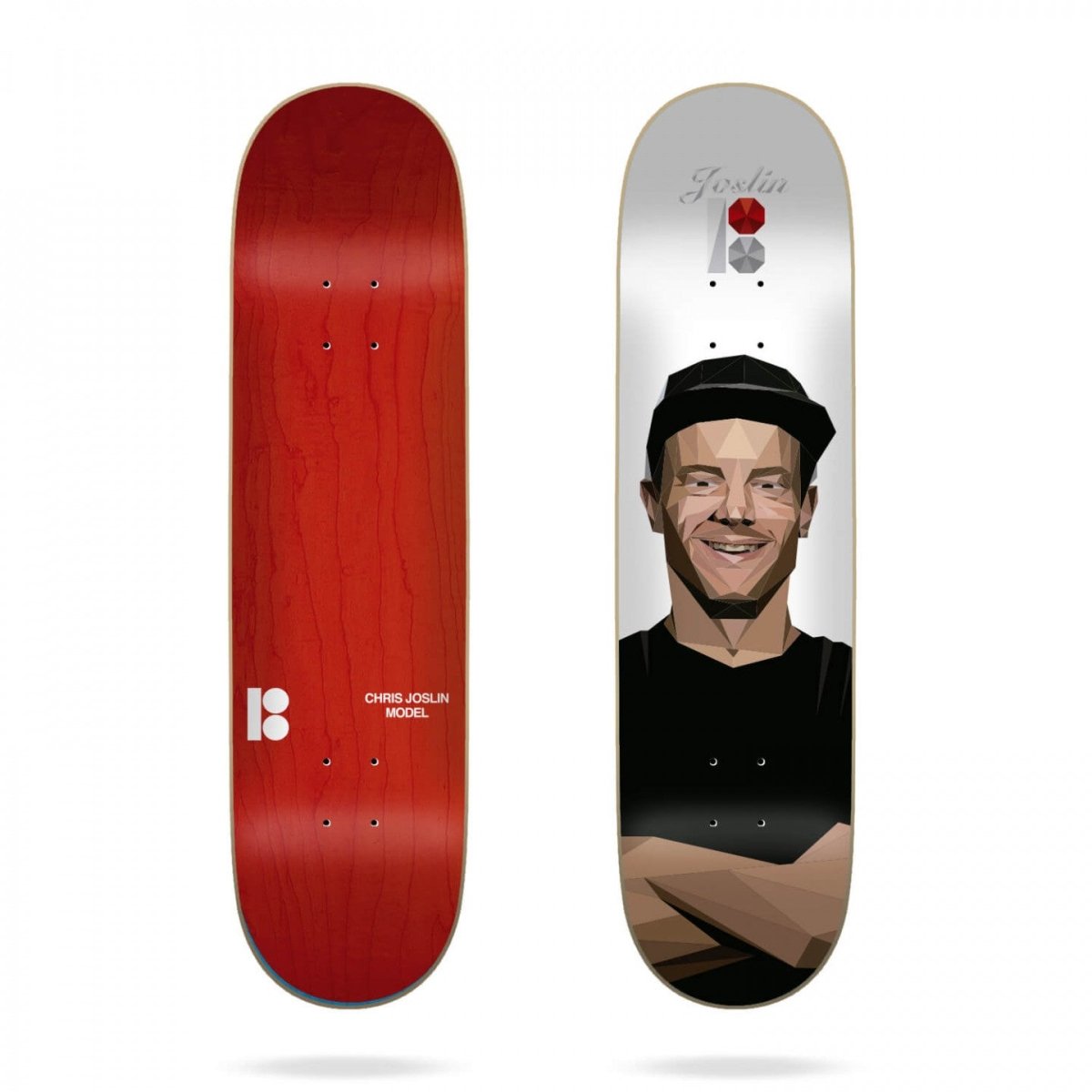 PlanB ALF Joslin 8.5" Deck - Skateboard - Decks