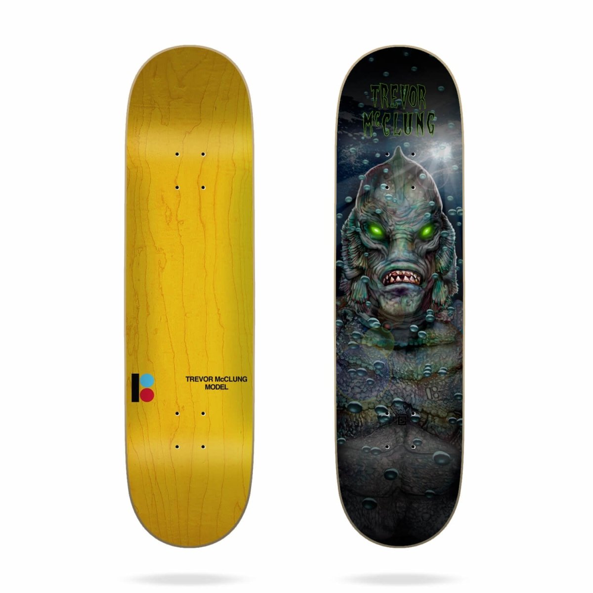 PlanB Creature Trevor Deck 8.25" - Skateboard - Decks