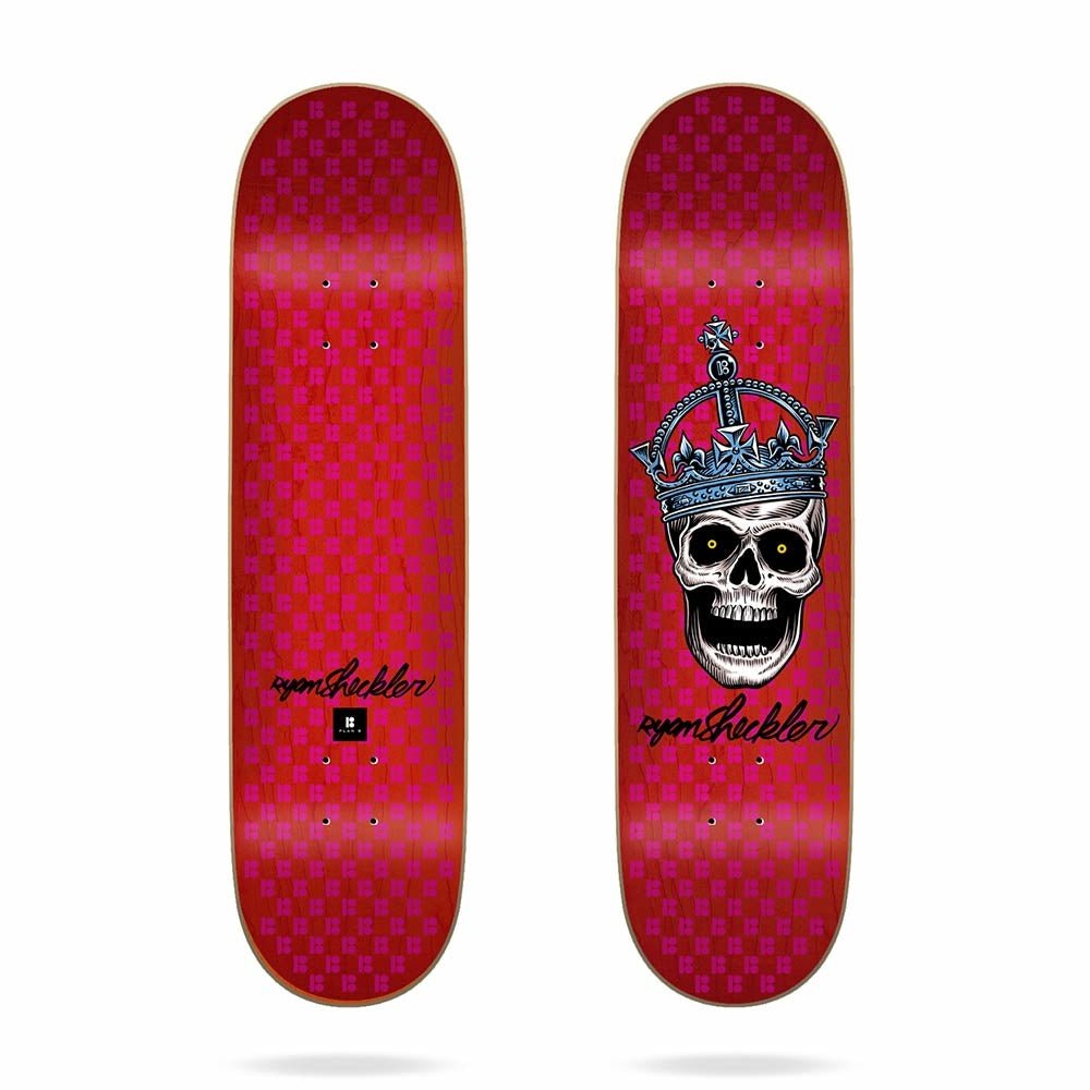 PlanB Skull King Sheckler Deck 8.25" - Skateboard - Decks