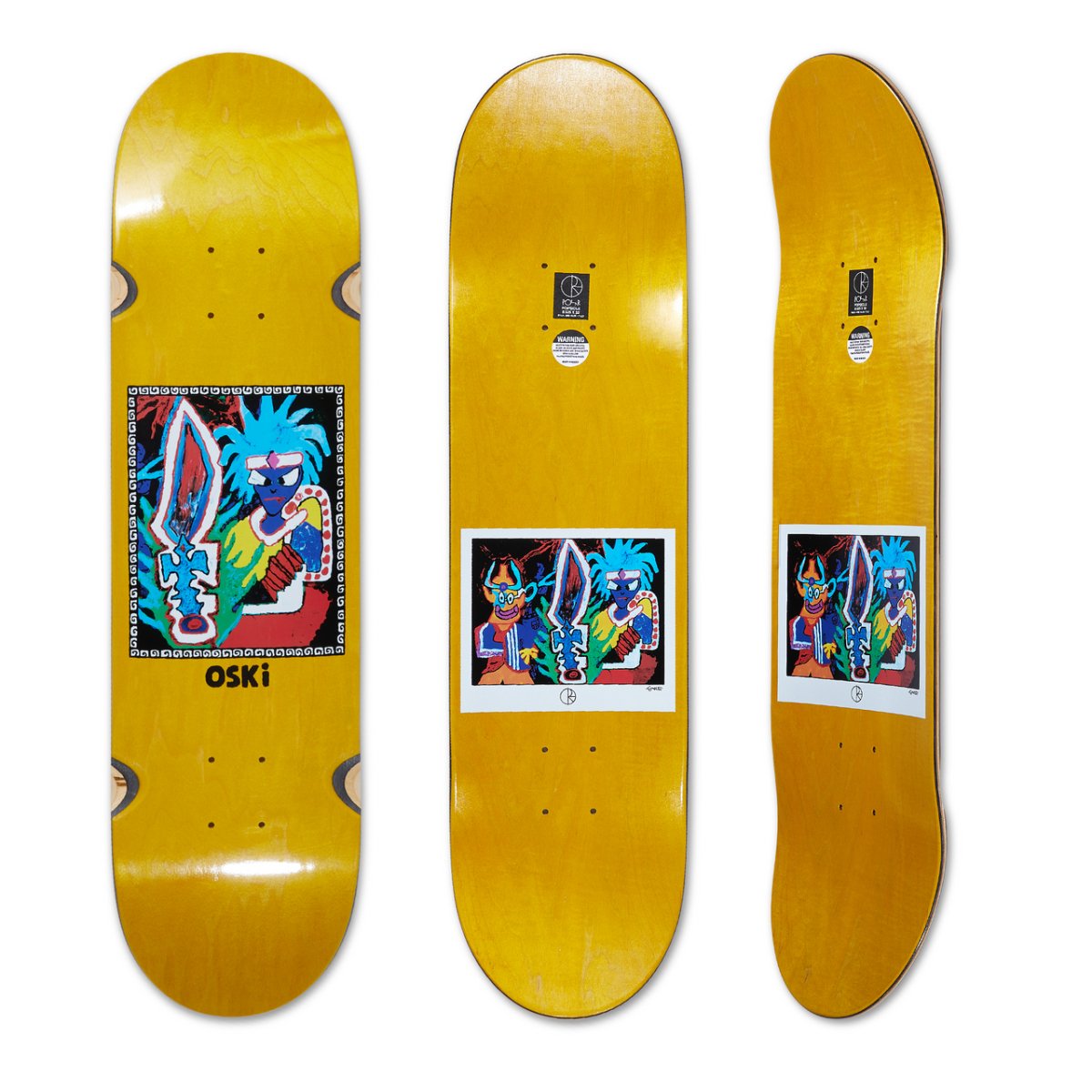 Polar- Rozenberg - Tribal Chief 8.375 WW - Skateboard - Decks