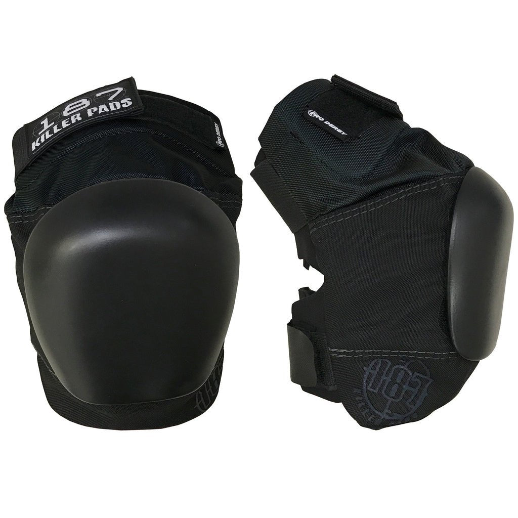 Pro Derby Knee - Black - Large - Gear - Pads