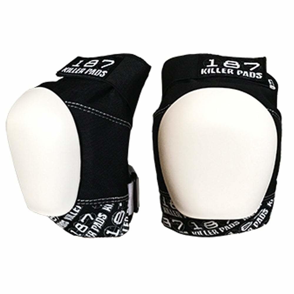 Pro Knee - Black/White - Large - Gear - Pads