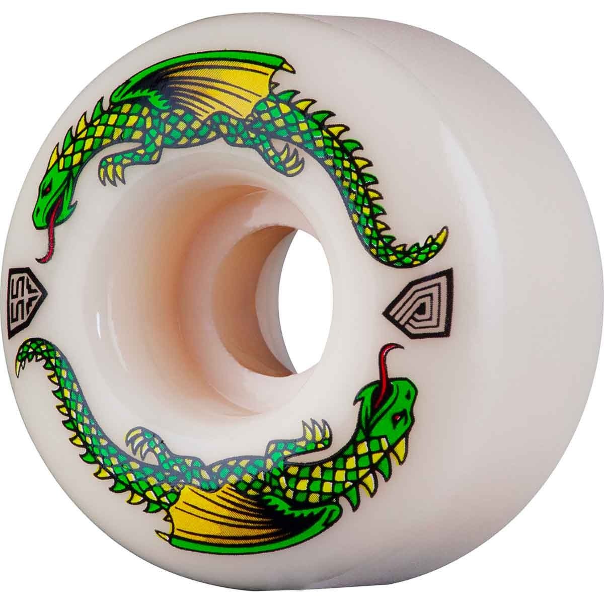 Pwl/P 93A Dragon Formula 55mm x 34mm (Off White) - Skateboard - Wheels