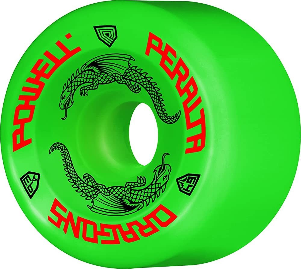 Pwl/P 93A Dragon Formula 64mm x 36mm (Green) - Skateboard - Wheels
