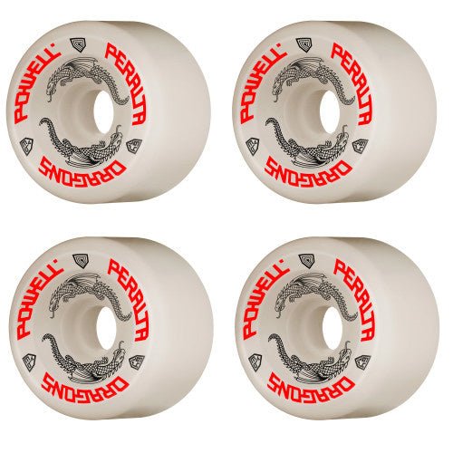Pwl/P 93a Dragon Formula G-Bones 64mm x 42mm (White) - Skateboard - Wheels