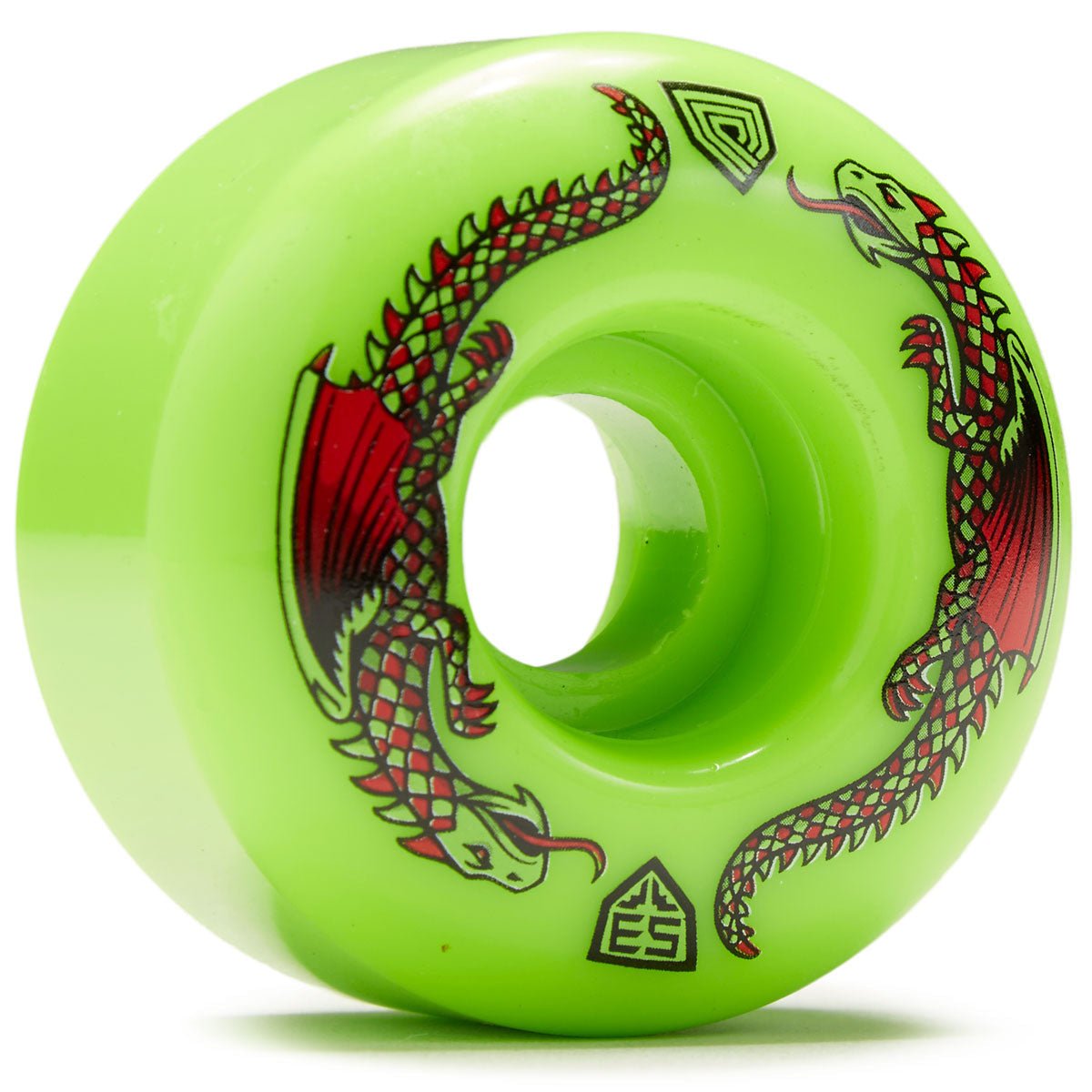 Pwl/P 93A Dragon Formula Green Dragon 53mm x 34mm (Green) - Skateboard - Wheels