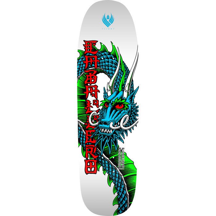 PWL/P Cab Ban This 5 Deck -9.265 x 32 (White) - Skateboard - Decks