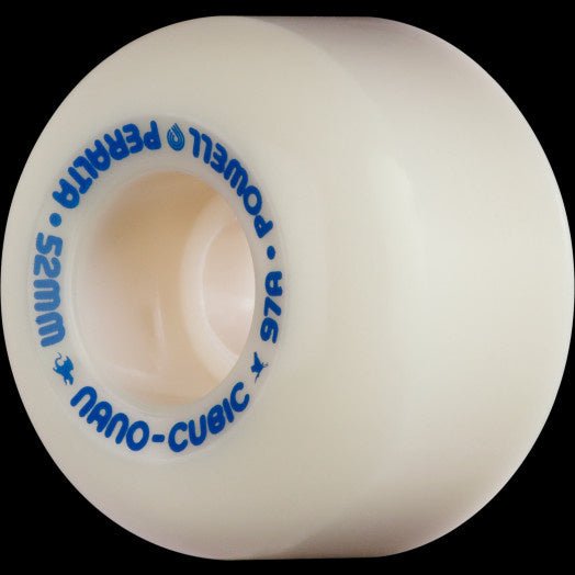Pwl/P Dragon AA Nano Cubic 52x36mm 97a (Off White/Blue) - Skateboard - Wheels