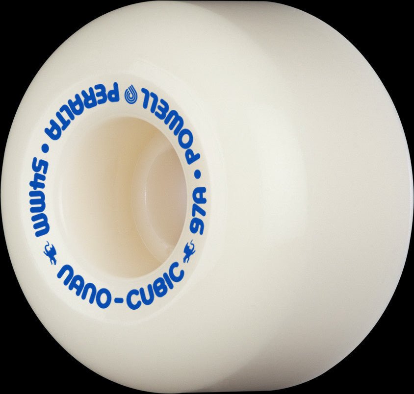 Pwl/P Dragon AA Nano Cubic 54x36.5mm 97a (Off White/Blue) - Skateboard - Wheels