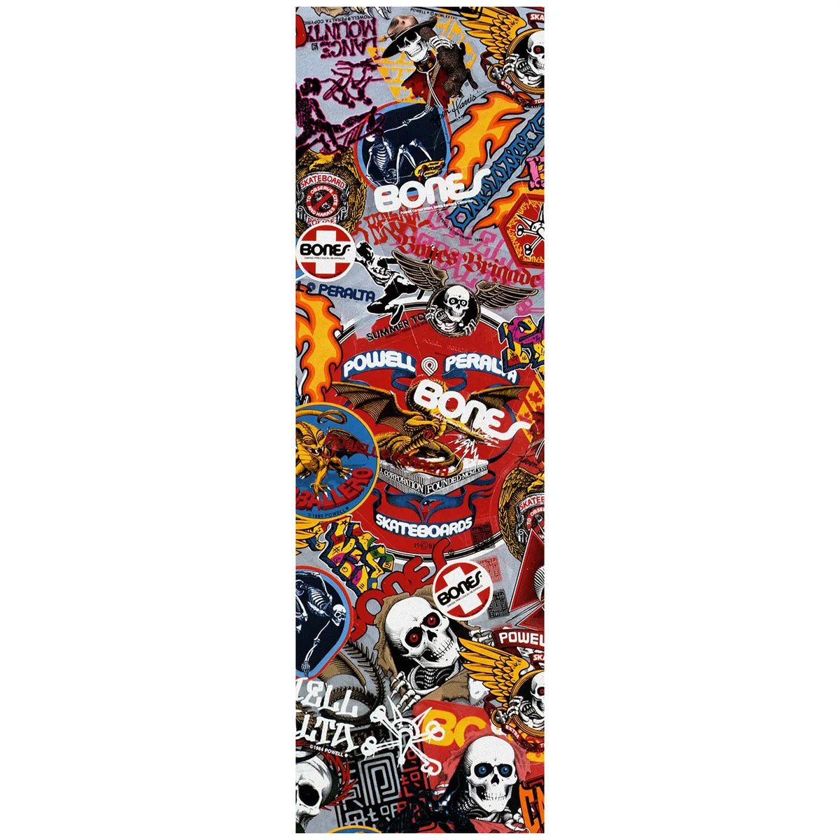 PWL/P GRIP SHEET 9x33 OG Stickers - Skateboard - Griptape
