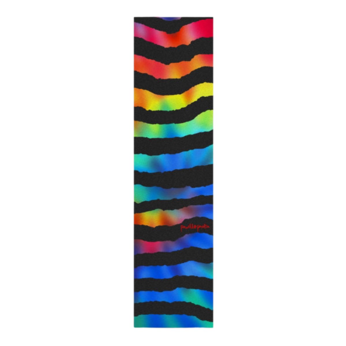 PWL/P GRIP SHEET 9x33 RAINBOW - Skateboard - Griptape